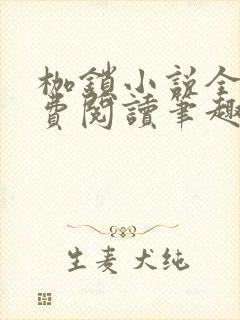 枷锁小说全文免费阅读笔趣阁