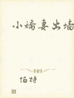 小娇妻出墙记