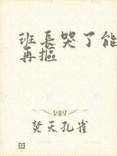班长哭了能不能再抠