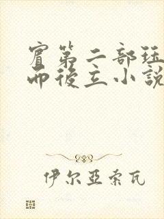 宾第二部珏慧破而后立小说