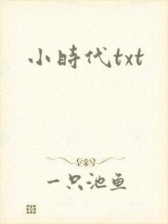 小时代txt