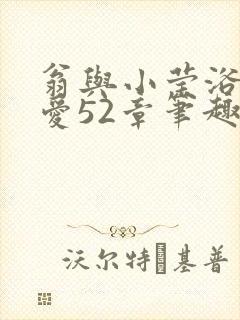 翁与小莹浴室欢爱52章笔趣阁封面