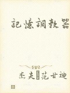 记忆调教器