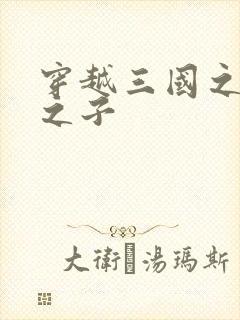 穿越三国之袁绍之子封面