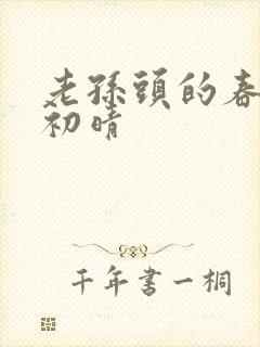 老孙头的春天林初晴