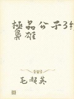 极品公子3续世枭雄
