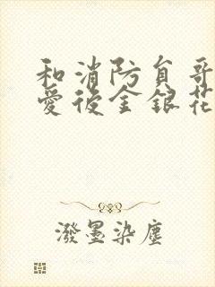和消防员哥哥恋爱后金银花趣笔阁