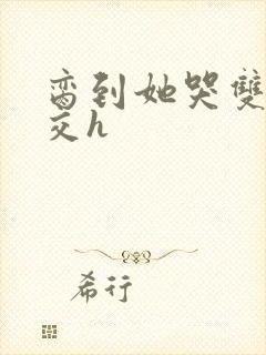 脔到她哭双根宫交h