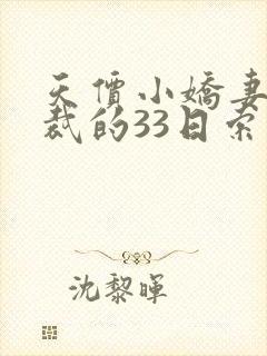 天价小娇妻,总裁的33日索情全文免费封面