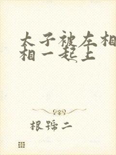 太子被左相和右相一起上