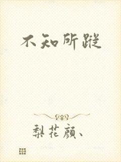 不知所踪封面