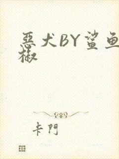 恶犬BY鲨鱼辣椒