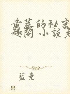 黄蓉的秘密 笔趣阁 小说免费阅读下载封面