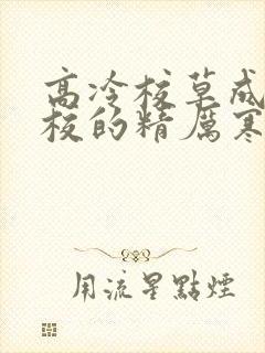 高冷校草成为全校的精厉寒小说