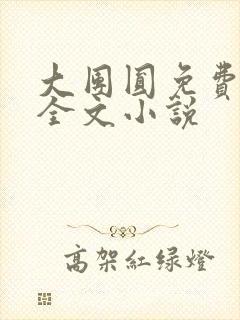 大团圆免费阅读全文小说
