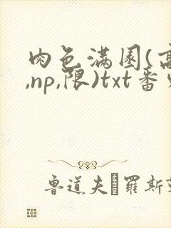 肉色满园(高h,np,限)txt番外篇