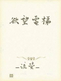 欲望电梯