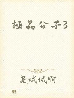 极品公子3