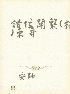 错位关系(校园)东哥