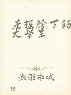 老板胯下的秘书大学生