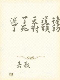 灭了天道后我成了死对头的师妹