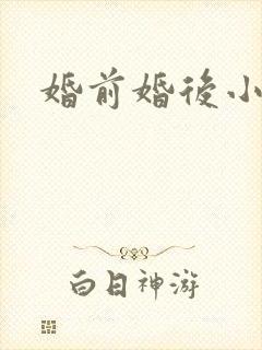 婚前婚后小说