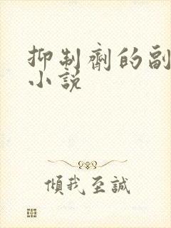抑制剂的副作用小说
