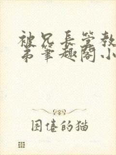 被兄长管教的弟弟笔趣阁小说