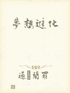 梦想进化