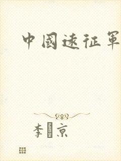 中国远征军小说