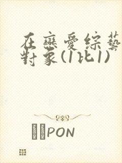 在恋爱综艺里搞对象(1比1)