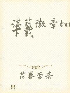 湛蓝徽章txt下载