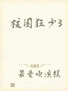 校园狂少3