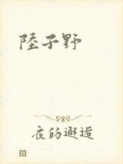 陆子野