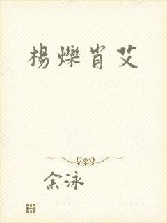 杨烁肖艾