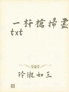一杆枪扫尽全家txt
