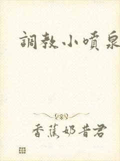 调教小喷泉封面