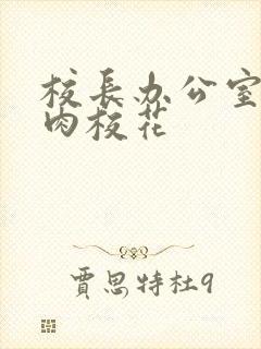 校长办公室里狂肉校花