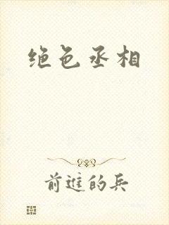 绝色丞相封面