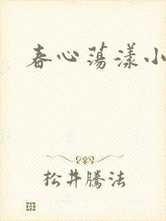 春心荡漾小说