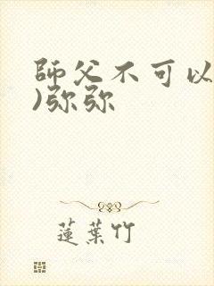 师父不可以(限)弥弥