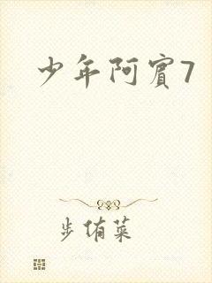 少年阿宾7封面