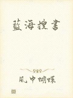 蓝海搜书