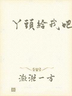 丫头给我吧封面