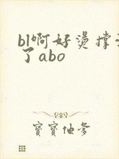 bl啊好烫撑满了abo