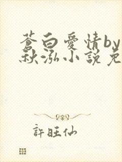 苍白爱情by三秋泓小说免费阅读笔趣阁