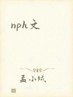 nph文封面
