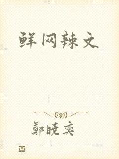 鲜网辣文封面