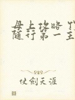 母上攻略 竹影随行第一主板