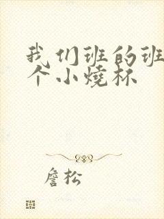 我们班的班花是个小烧杯